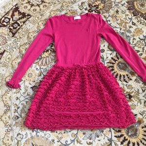 Hot pink beautiful red Valentino dress